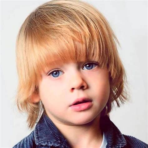 Haircuts for Little Boys 2018-2019 – HAIRSTYLES