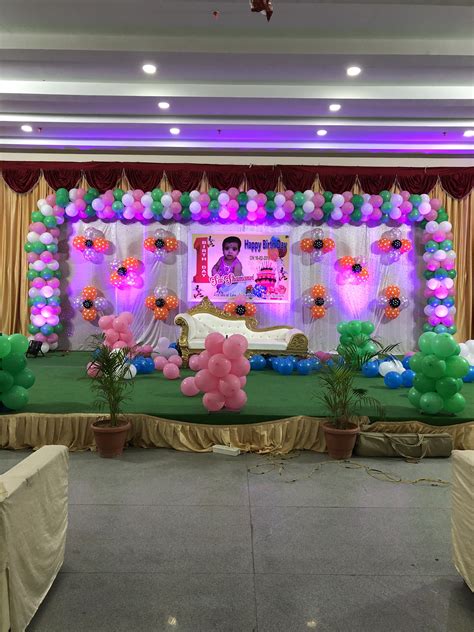 Aggregate 123+ princess theme birthday stage decoration best - noithatsi.vn