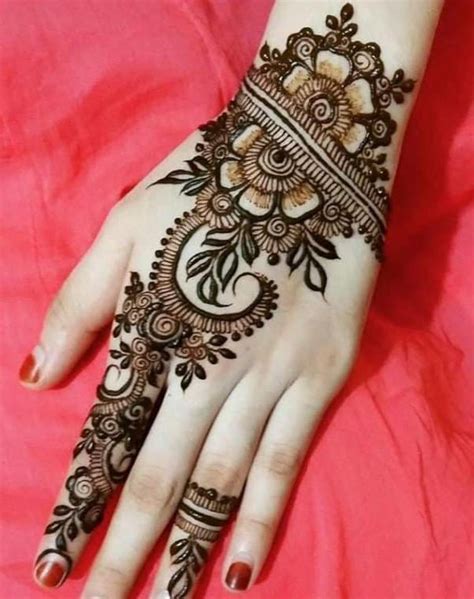 Stunning Arabic Cone Mehndi Design - Arabic Cone Mehndi Design - Arabic Mehndi - Crayon