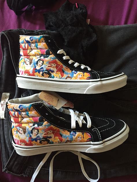 Disney vans.