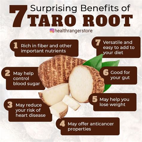 7 Surprising Benefits of Taro Root in 2021 | Taro root, Nutrient, Clean ...