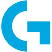 Logitech Gaming Logo Black and White (1) – Brands Logos