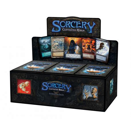 Sorcery TCG - Contested Realm - Booster Display (36 packs) - The Mana Shop