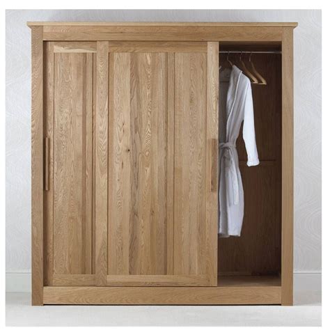 Oak bedroom furniture sliding door wardrobes | Wooden bedroom, Oak ...