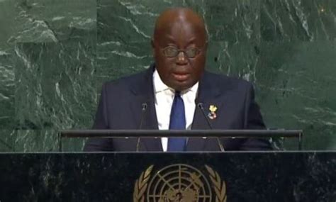 nana akufo-addo speaking at un | Citinewsroom - Comprehensive News in Ghana