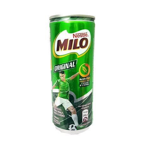 Nestle Milo Chocolate Energy Drink Can (240ml) - Mobkart