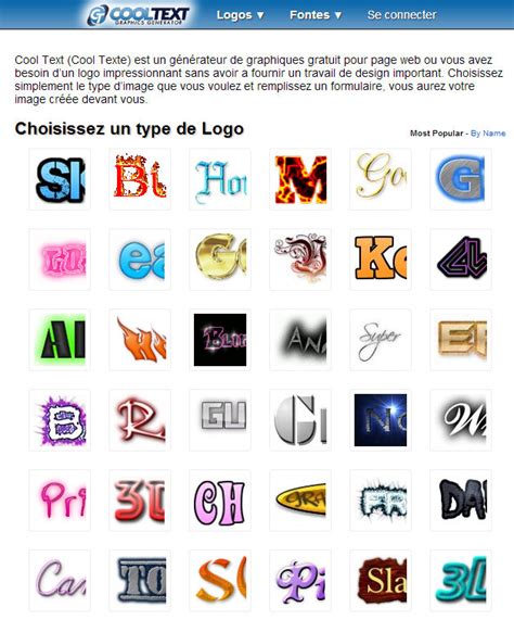 3 sites pour la création de logo gratuit en ligne