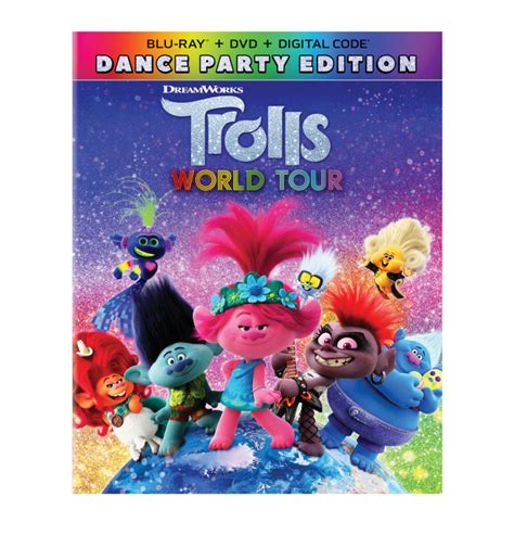 Summertime Family Movie Night With Trolls World Tour Dance Party Edition! - The Kids Did It