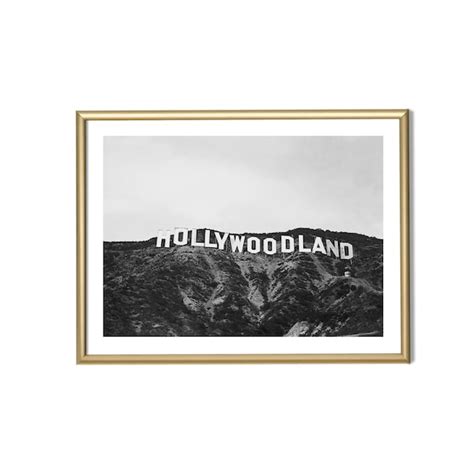 Hollywood Sign - Etsy