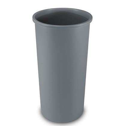 Tall Slim Trash Can | Round Trash Cans | Tall Garbage Can