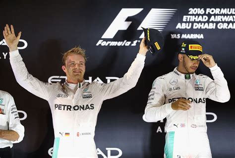 Nico Rosberg says negative "spiral" with Lewis Hamilton started in 2014