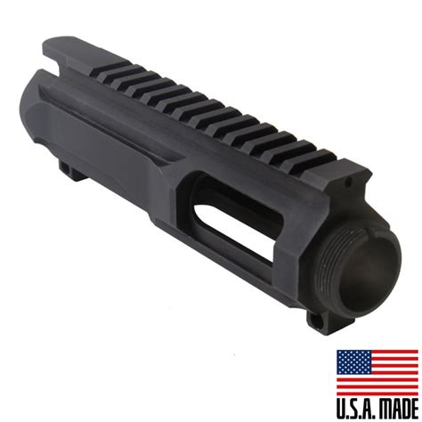 AR9 9mm AR-9 Stripped Slick Side Enhanced Billet Upper Receiver AR ...