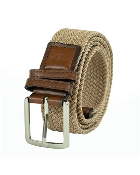 Dockers 1 3/8 In. Stretch Fabric Braided Belt for Men - Lyst