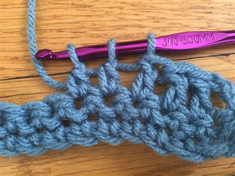 How to Make a Double Crochet Stitch