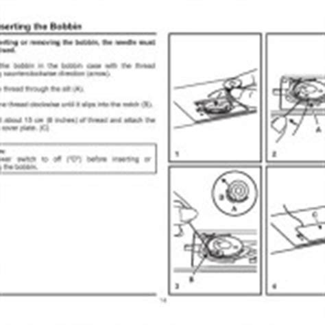 Singer 4423 Sewing Machine Instruction Manual