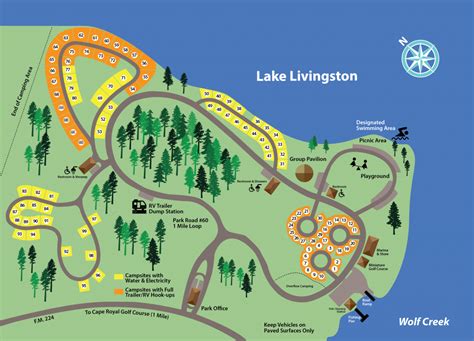 State Park Campground Maps