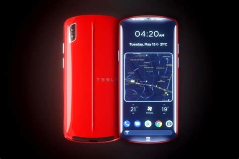 Tesla smartphone: What would an Elon Musk-inspired Model P phone look like? | South China ...