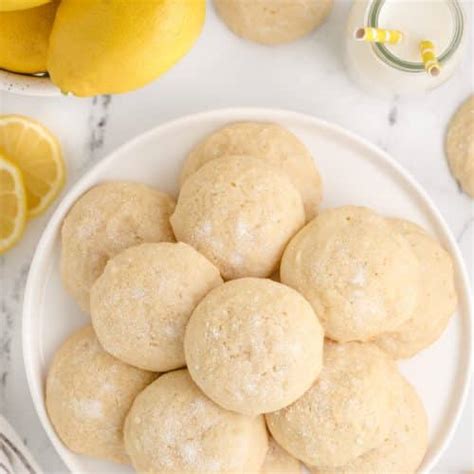 EASY LEMONADE COOKIES - Family Cookie Recipes