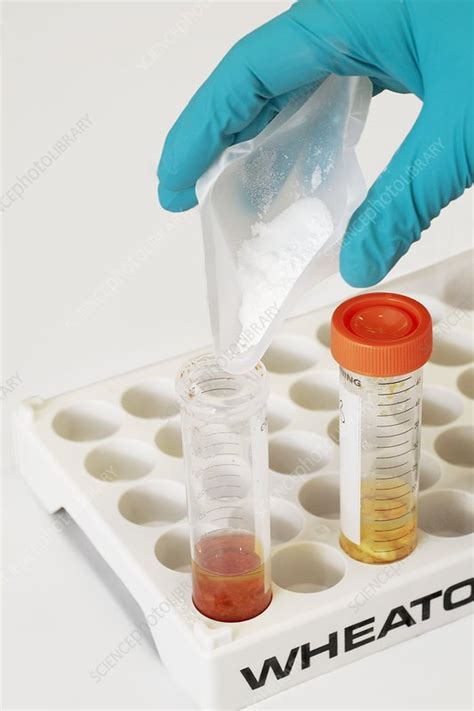 Pesticide residue analysis - Stock Image - E840/0440 - Science Photo Library