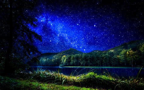 Nighttime Nature - jlhfan624 wallpaper (42119861) - fanpop