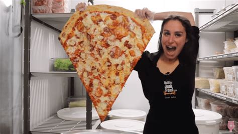 This couple has created the largest pizza slice you've ever seen | Metro News