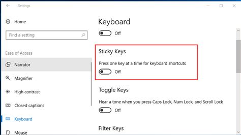 Turn Off Sticky Keys on Windows 10 Easily [with pictures] - Driver Easy