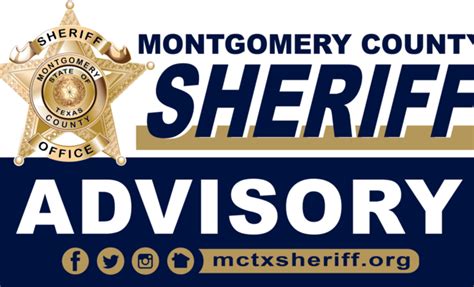 Montgomery County Sheriff's Office investigates Shooting in Montgomery ...