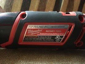 Milwaukee M12 Rotary Tool 2460-20 - Grinding Away the Unwanted Bits ...