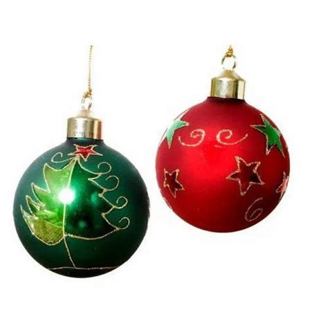 Christmas Tree Balls at Rs 165/piece | Christmas Balls in Mumbai | ID ...