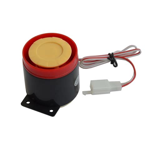 BANVIE 2 Way Motorcycle Alarm Siren Horn Speaker 12V 125dB-in Theft Protection from Automobiles ...