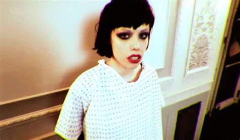Alice Glass Icons, Crystals, Music, Crystal Castle, Alice, Crystal, Halloween Face Makeup, Pitch ...