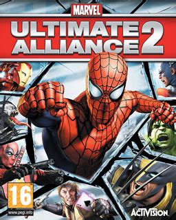 Marvel: Ultimate Alliance 2 - Wikipedia