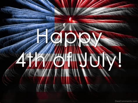 Happy 4th Of July - DesiComments.com