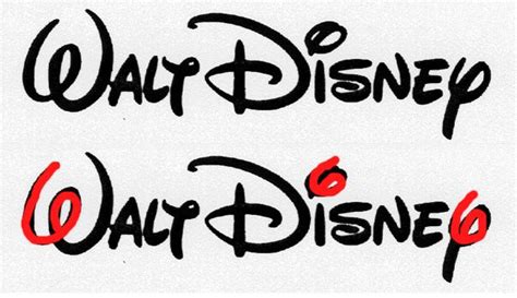 Walt Disney Signature 666