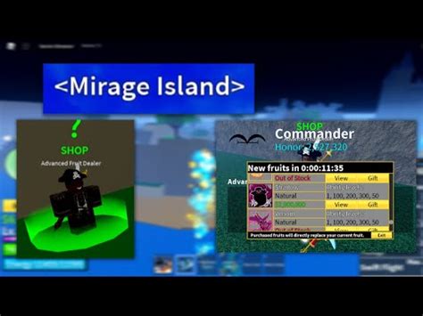 Island Yang Bisa Spawn Di Blox Fruits??!?!?! (Mirage Island) - YouTube