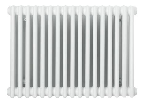 Acova 600mm x 812mm 2628BTU White Horizontal 2 Column Radiator - Screwfix