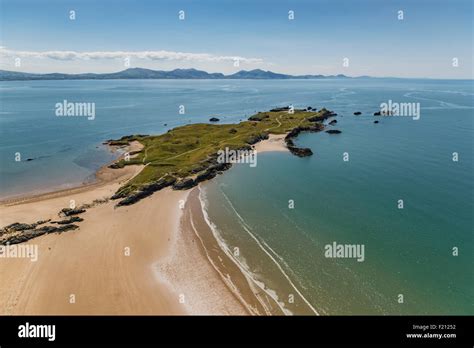 Ynys Llanddwyn on the Anglesey coastline North Wales Credit: Phillip ...