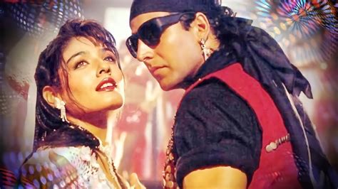 Tu Cheez Badi Hai Mast | Mohra | Akshay Kumar & Raveena Tandon | 90's ...