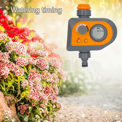 Automatic Electronic Irrigation Controller Watering Timer Garden ...