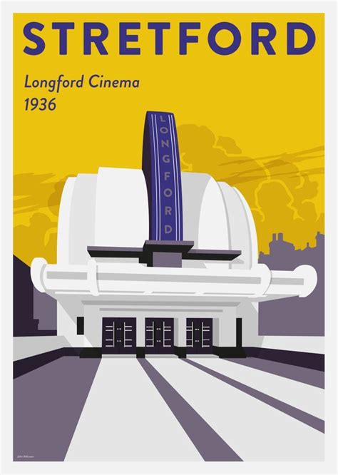 STRETFORD - Longford Cinema | Longford, Manchester art, Cinema