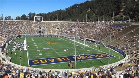 California Memorial Stadium 2012 Berkeley California - YouTube