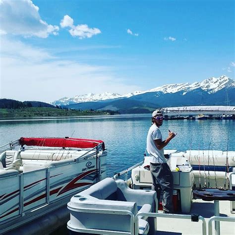 Charter Boat Fishing in Lake Dillon, Fly Fishing, and Steamboat Springs ...