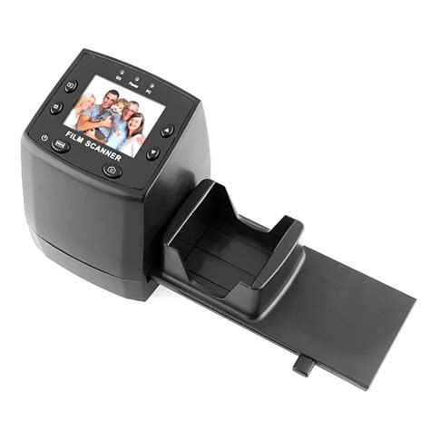 High Quality 35mm Film Scanner Wt426 Strip&mounted Slide Negative Scanner With 2.4" Tft Lcd ...