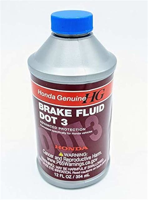 Amazon.com: honda dot 3 heavy duty brake fluid