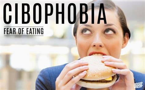 What is a food phobia?