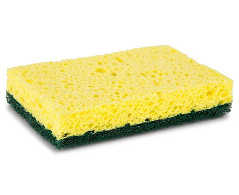 3M Scotch-Brite Heavy Duty Scrub Sponges 3pk | GroceryRun.com.au