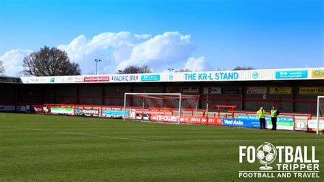 Crawley Town Stadium - Broadfield Stadium - Football Tripper