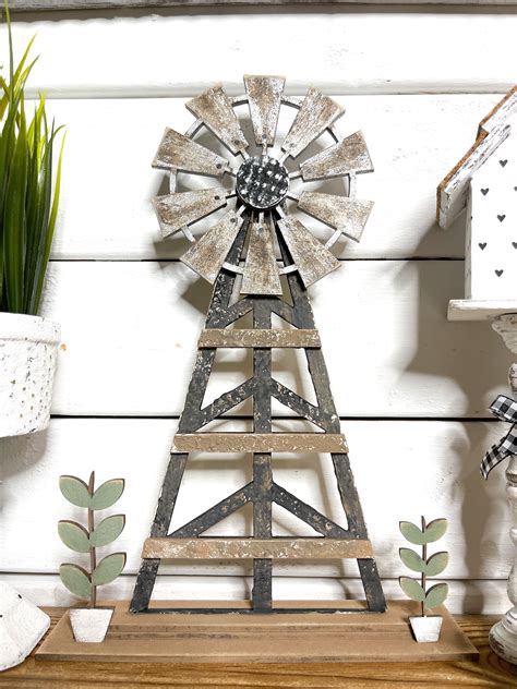 Windmill DIY Kit | Windmill diy, Wood crafts diy, Windmill decor