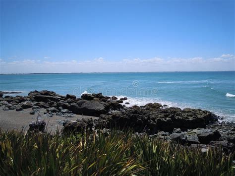 Riverton, New Zealand stock photo. Image of zealand, water - 58780598