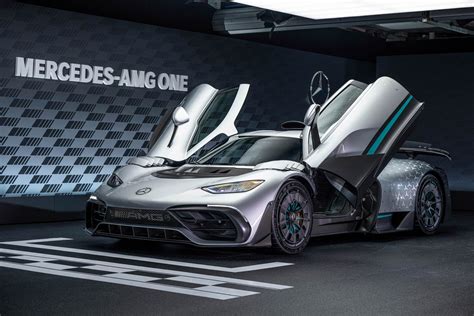 Mercedes-AMG ONE--The Supercar BMW Fans Wish the M Division Would Build